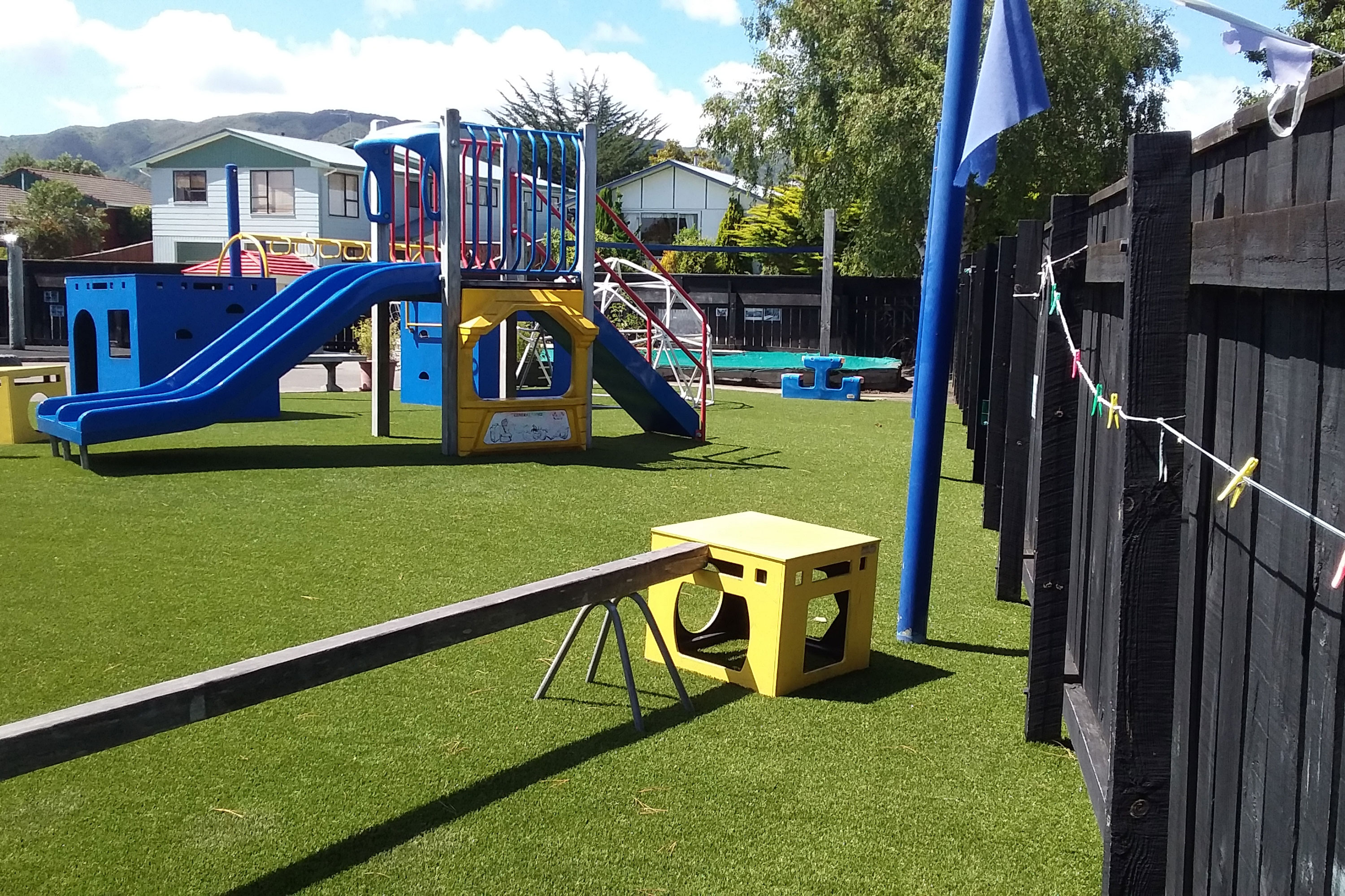 kindergarten, play area