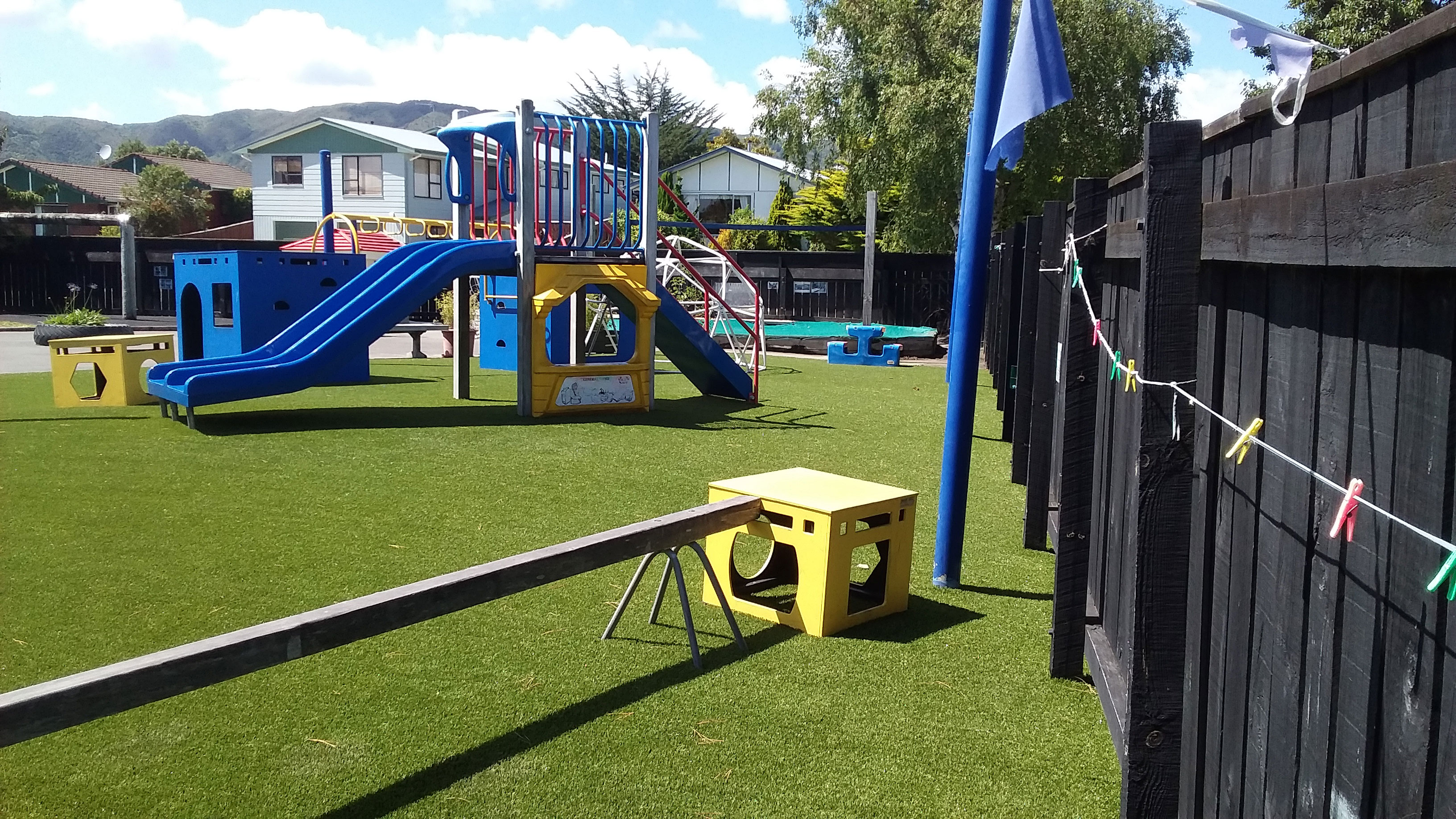 kindergarten, play area