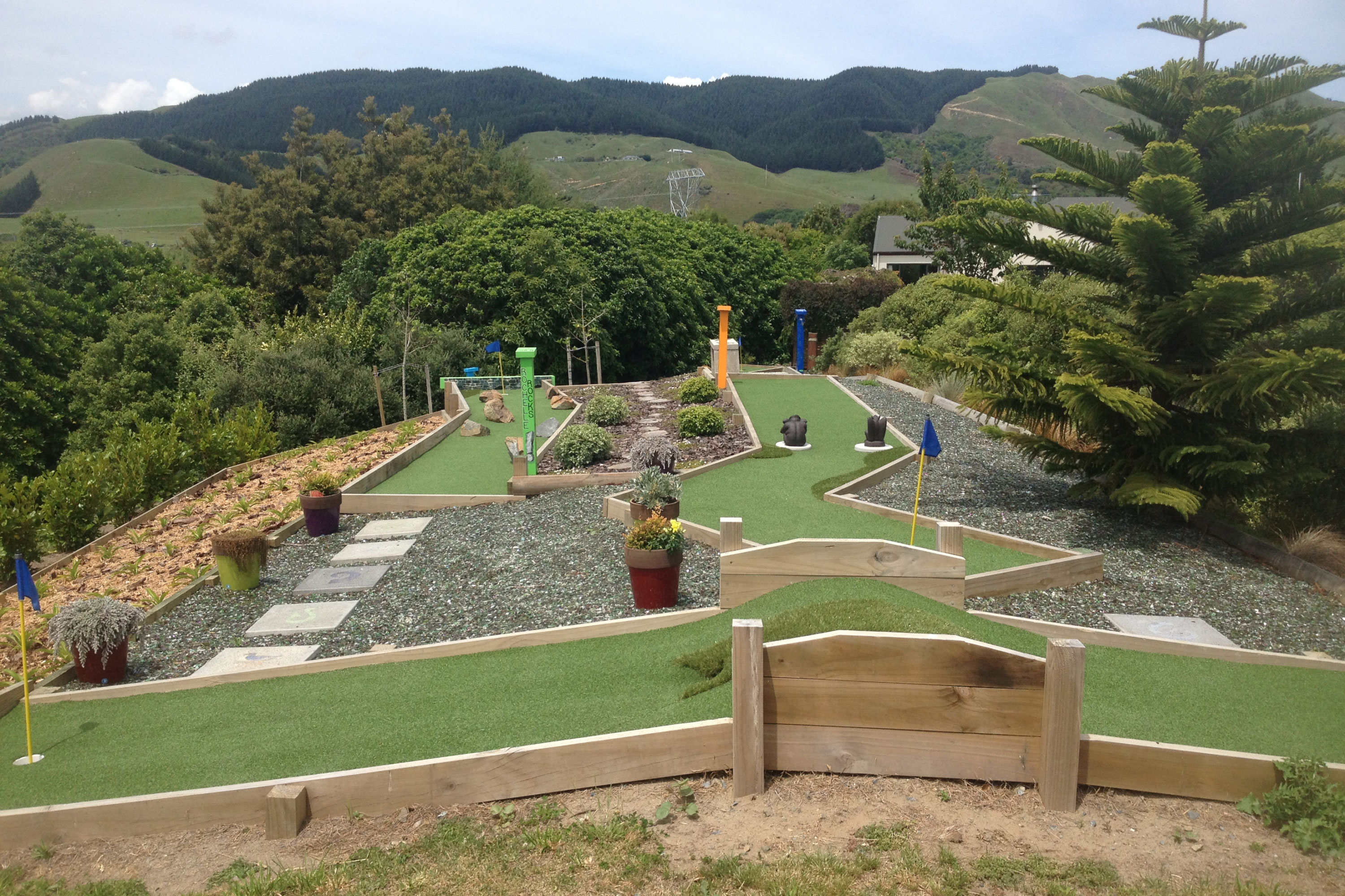 mini putt