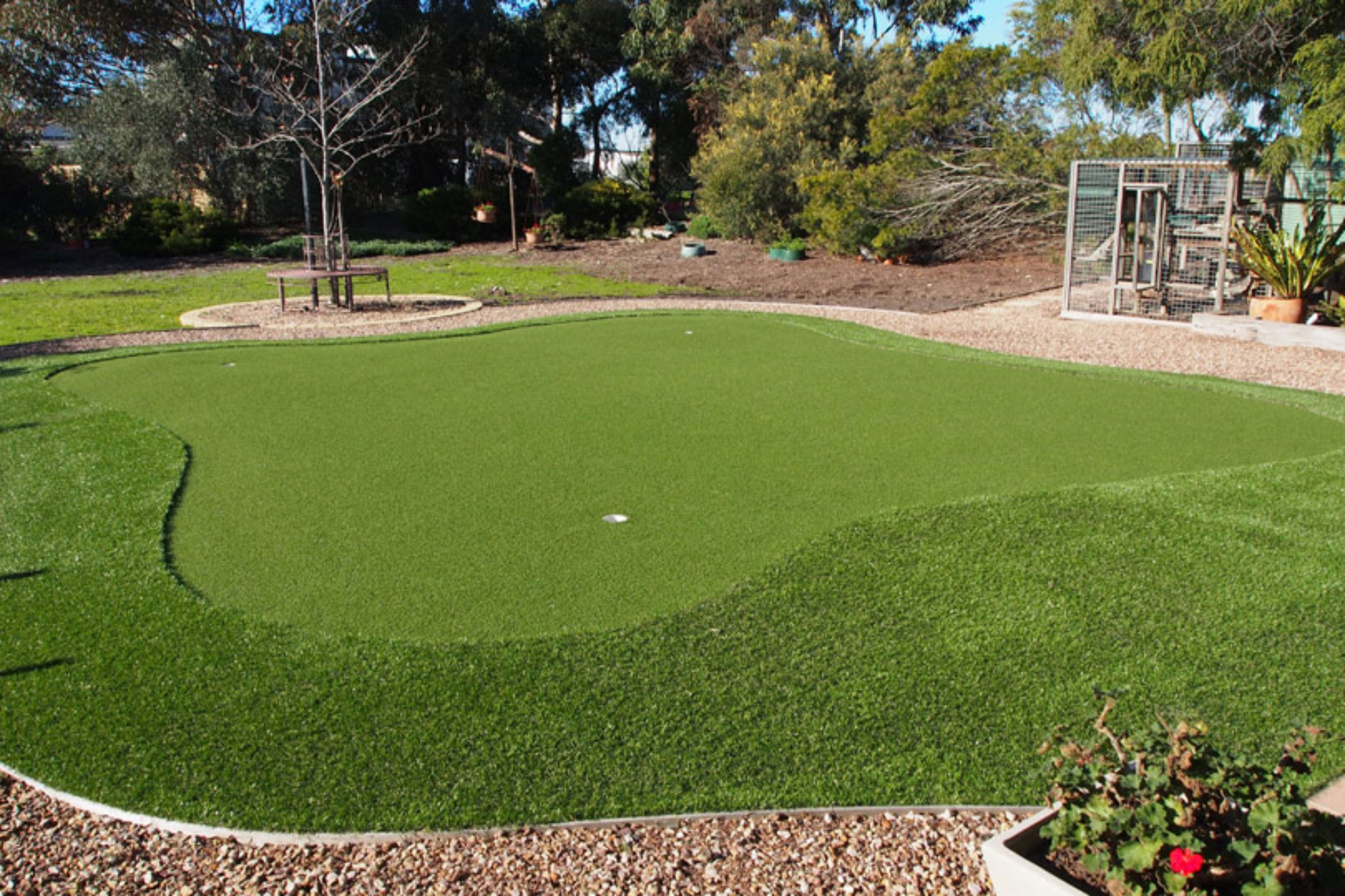 Putting green